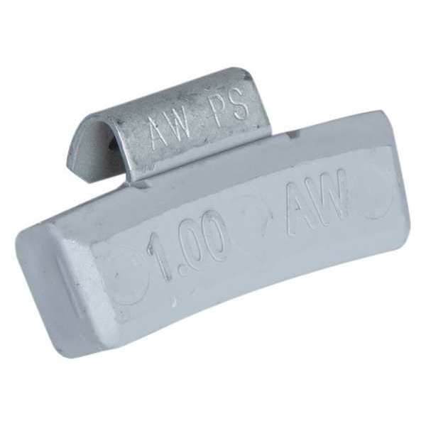 Plasteel Clip-on Weight, 1 oz.PK25