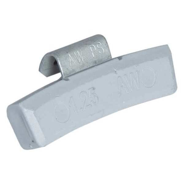 Plasteel Clip-on Weight, 1.25 oz. PK25