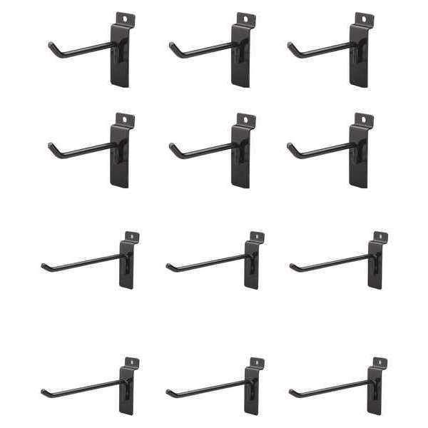 Hooks, Plastic, 6-4