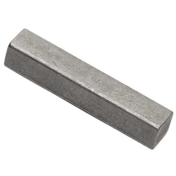 Oversized Key Stock, 36 in L, 1/8 in W, 1/8 in H, Carbon Steel