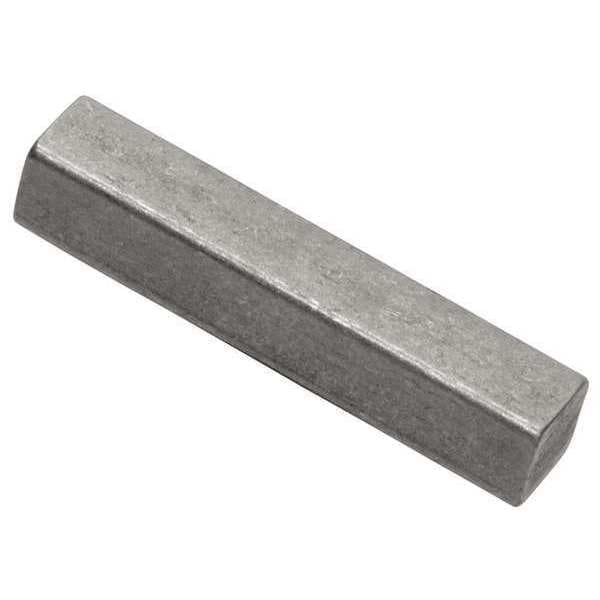 Oversized Key Stock, 12 in L, 7/8 in W, 7/8 in H, Alloy Steel