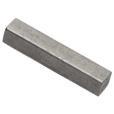 Oversized Key Stock, 36 in L, 1/2 in W, 1/2 in H, Alloy Steel