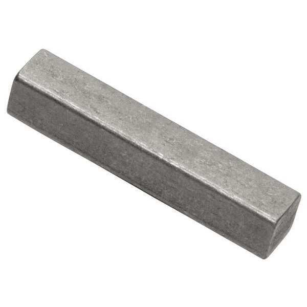Oversized Key Stock, 24 in L, 1/4 in W, 1/4 in H, Alloy Steel