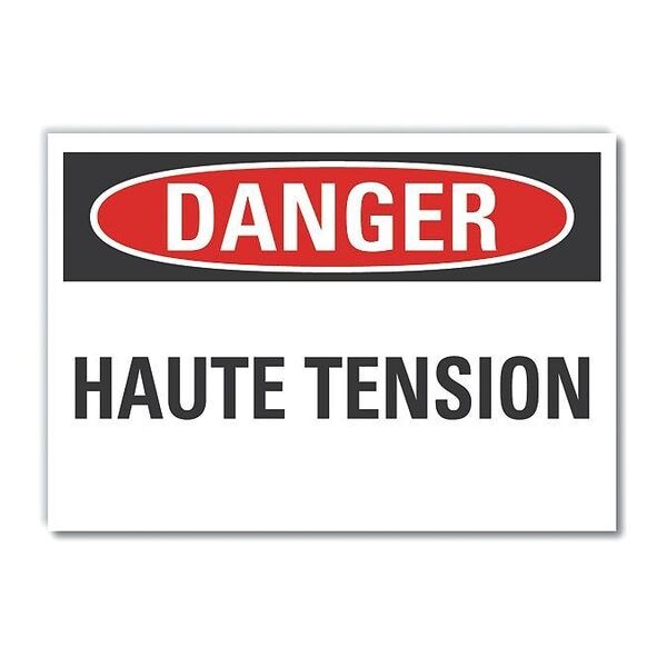 Decal Danger Haute Tension, 7