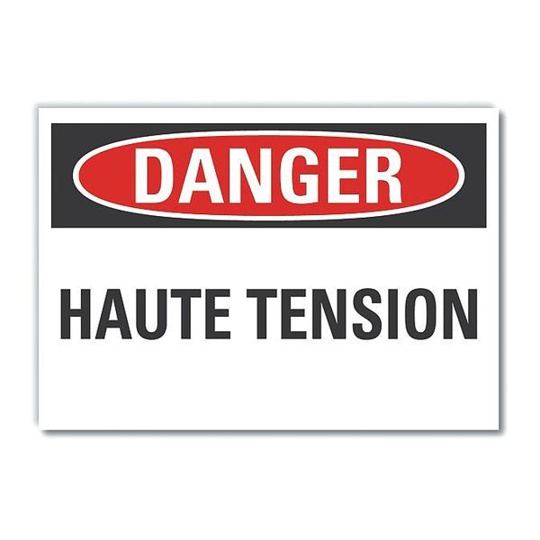 Decal Danger Haute Tension, 10