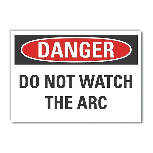 Decal Danger Do Not Watch, 14