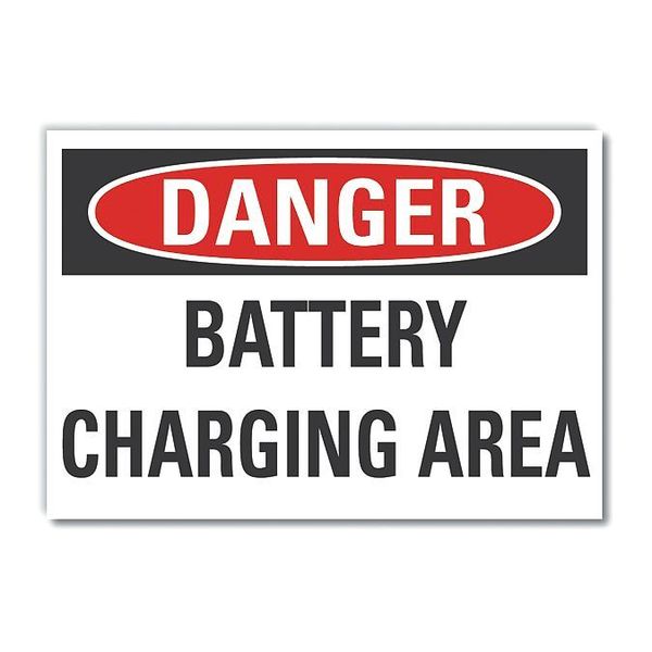 Refl Decal Danger Battery, 5