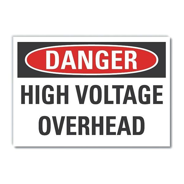 Decal Danger High Voltage, 10