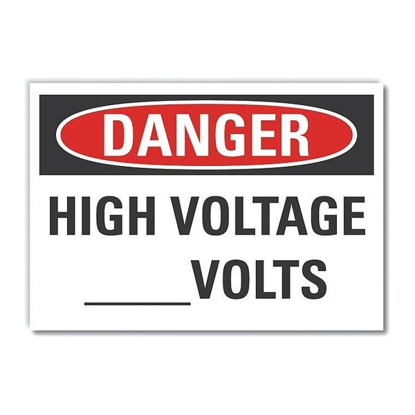 Decal Danger High, 14