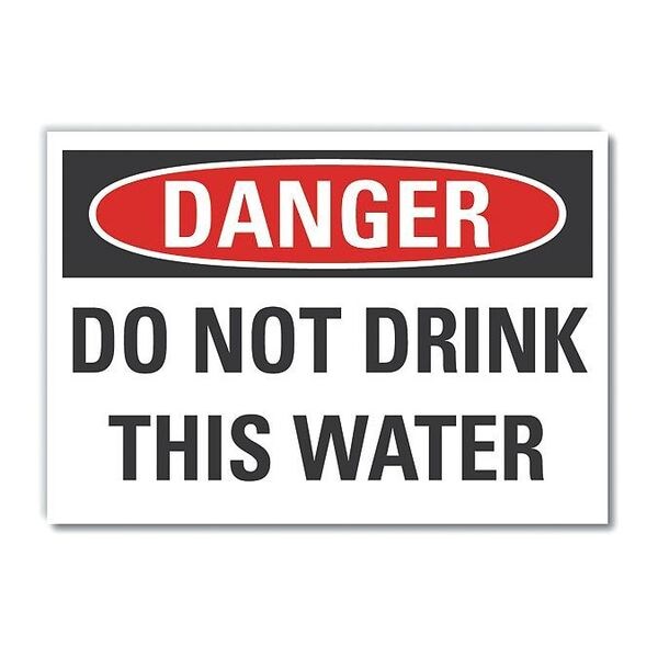 Refl Decal Danger Do Not Drink, 5