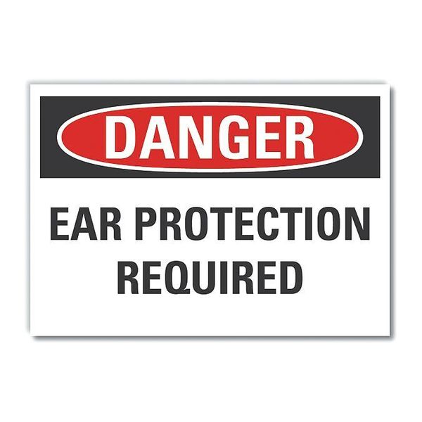 Refl Decal Danger Ear, 5