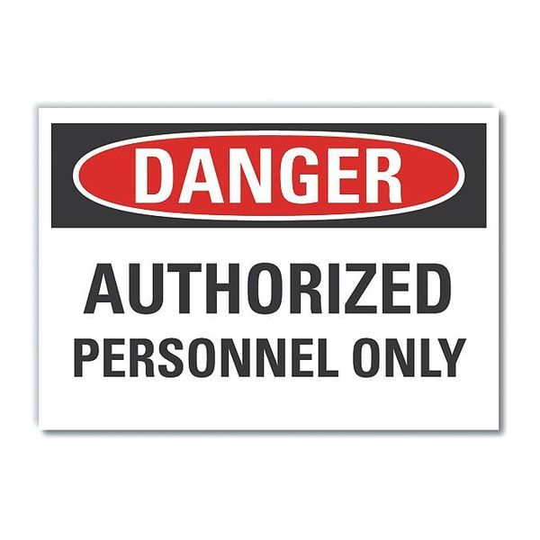 Decal Danger Authorized, 5