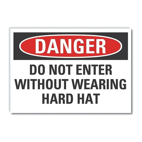 Decal Danger Do Not Enter, 5