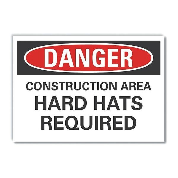 Decal Danger Construction Area, 10
