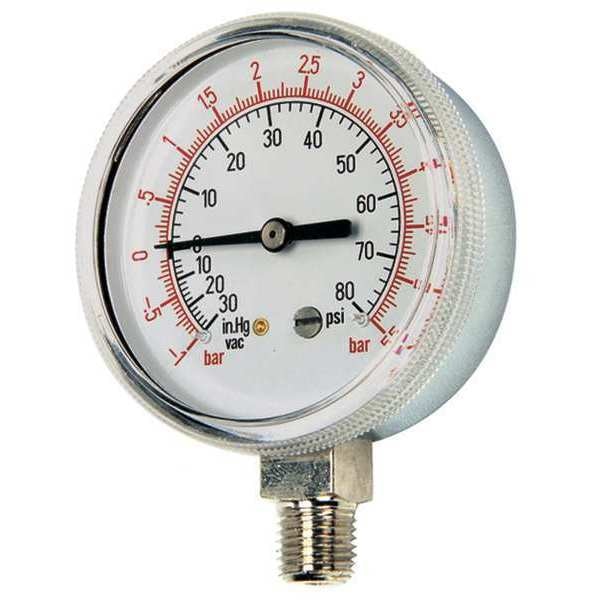 Pressure Gauge, 2-1/2