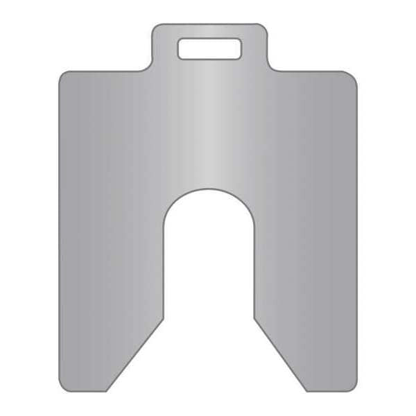 Slotted Shim 2 x 2 (A) x .075 SS 5/8