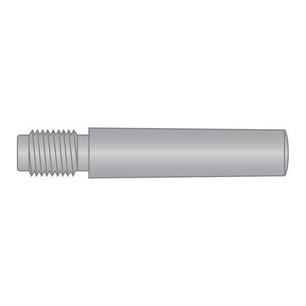Taper Pin, Ext Thread, #12 x8