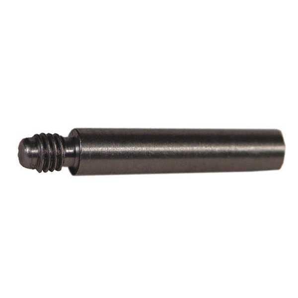 Taper Pin, Ext Thread, #0 x 1-1/2