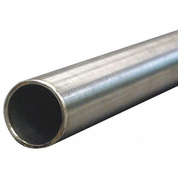 SS Pipe, 316/L, A-312, 3-1/2 Sch 10, 2ft.