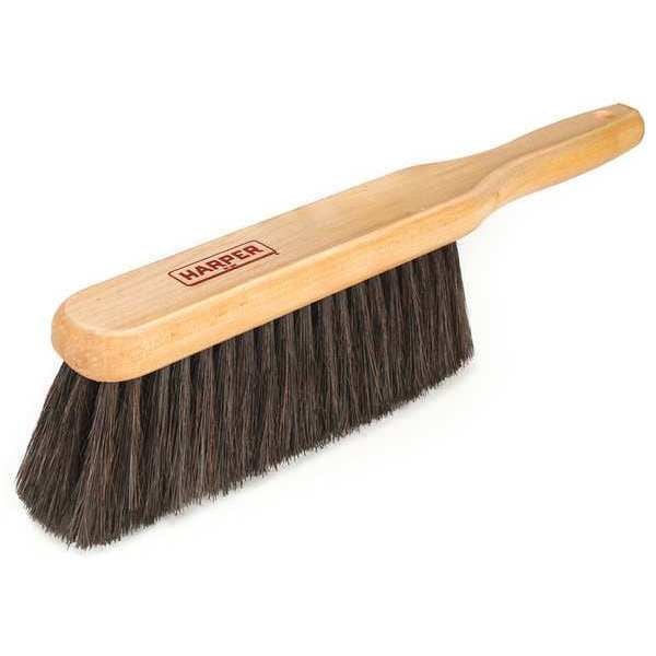 Counter Brush, Horsehair Blend, Wood, Natural, Wood