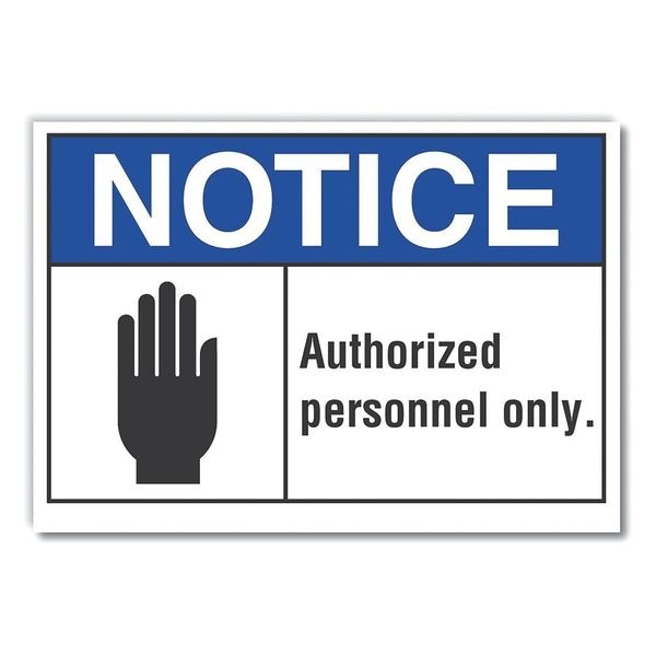 Authorized Personnel Notice, Decl, 14
