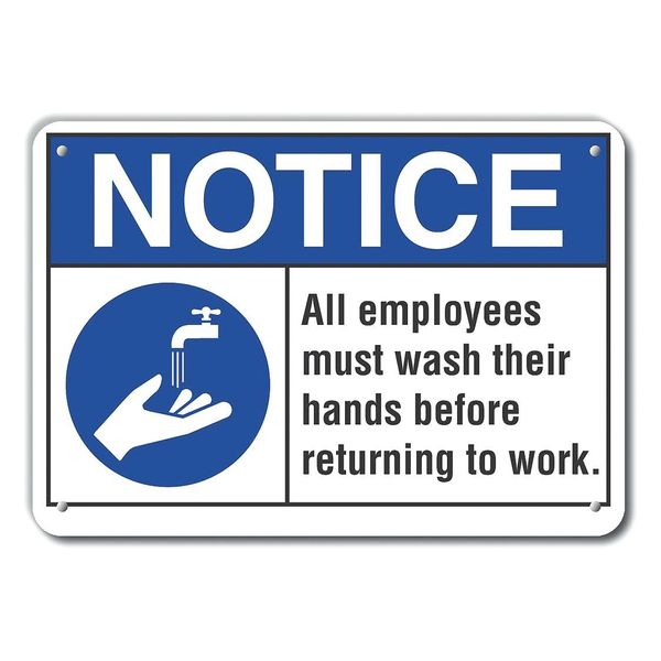 All Employees Notice, Plastic, 14