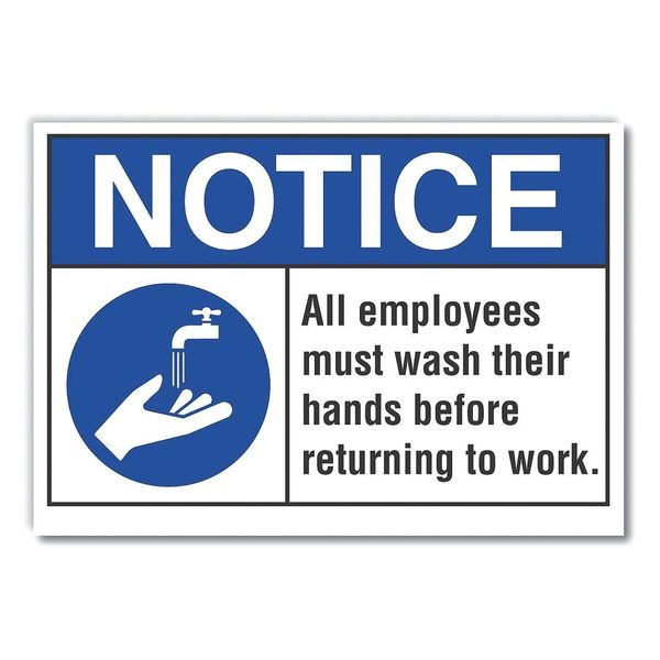 All Employees Notice, Decal, 7