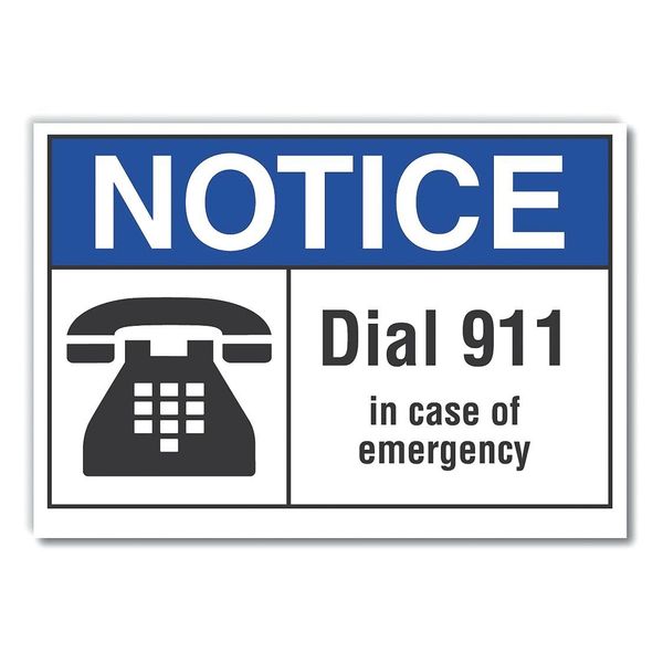 Notice Sign, 10