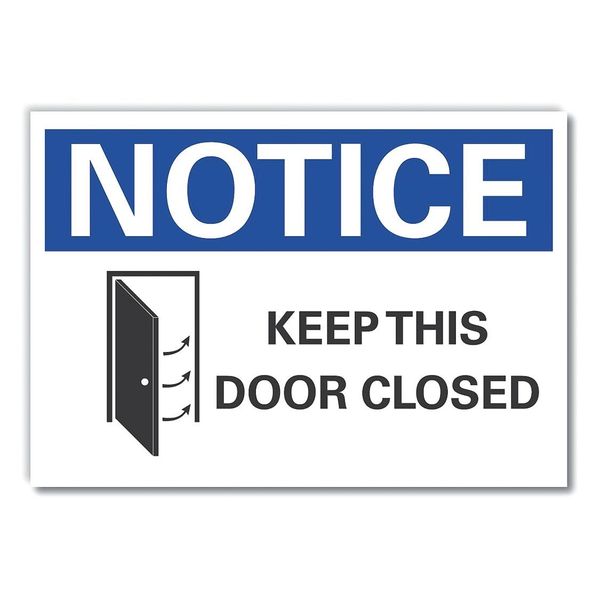 Keep This Notice, Reflectve, Decal, 7