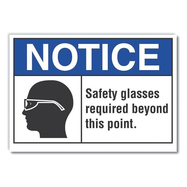 Notice Sign, 10