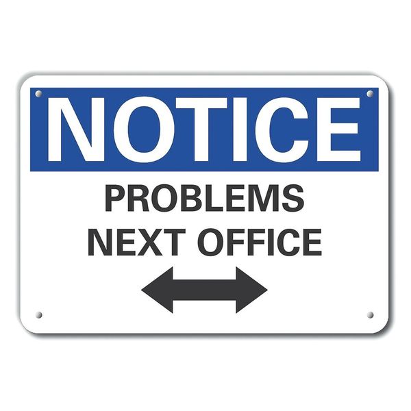 Problems Next office Notce, Alumnm, 10