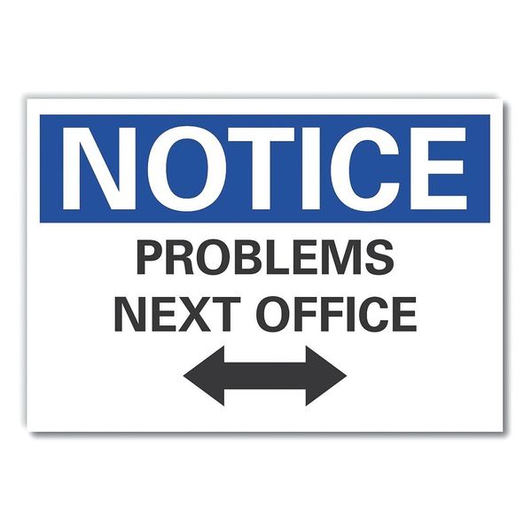 Notice Sign, 10