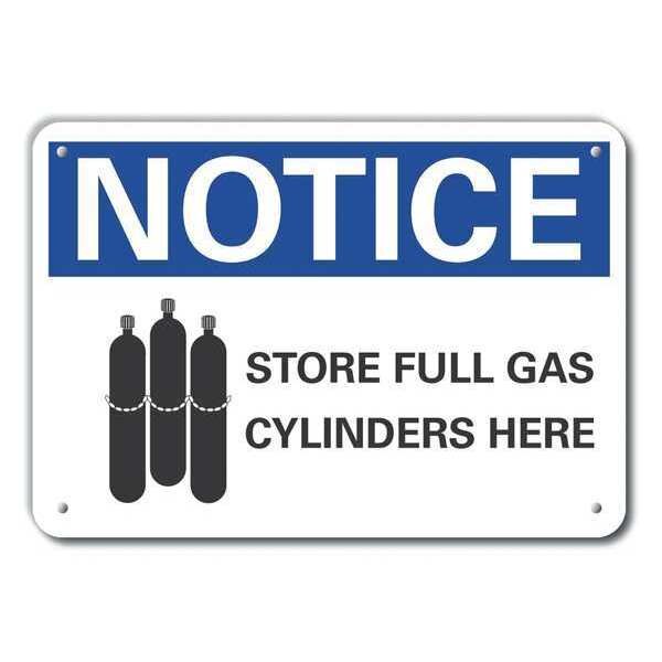Store Full Gas Notice, 14
