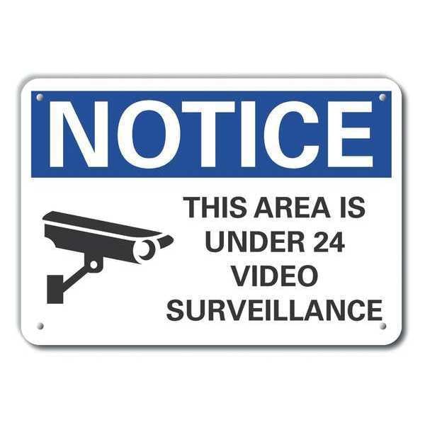 This area is Notice, Aluminum, 14