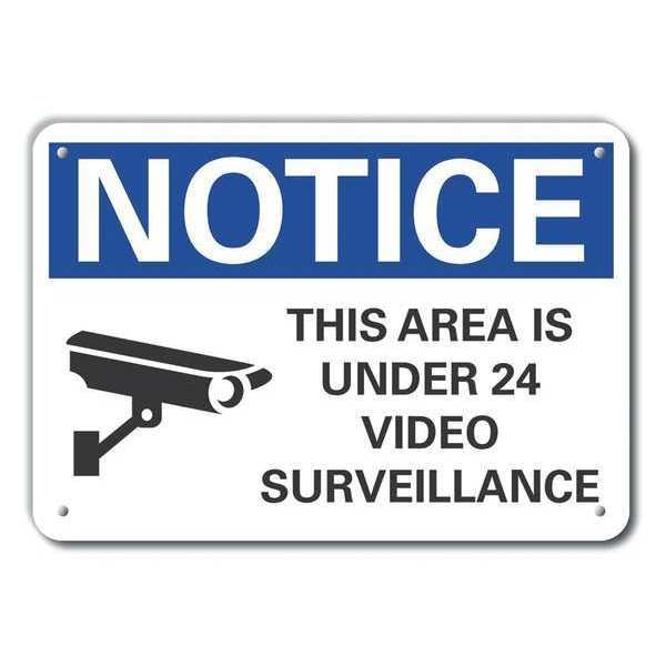 This area is Under Notice, Alumnm, 14