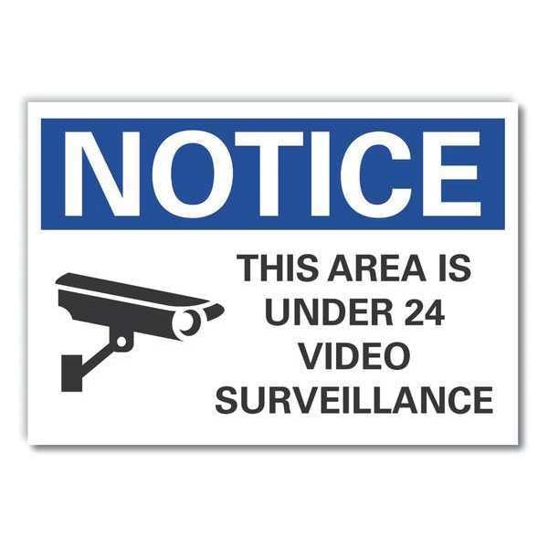 This area is Under Notice, Decal, 10
