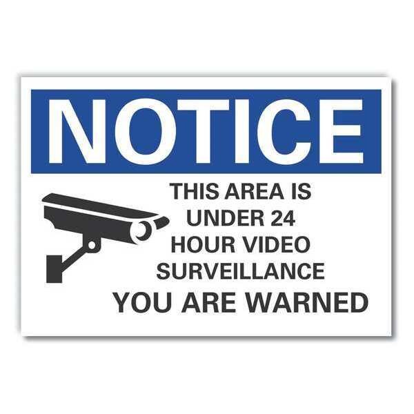 This area is Under Notice, Decal, 10