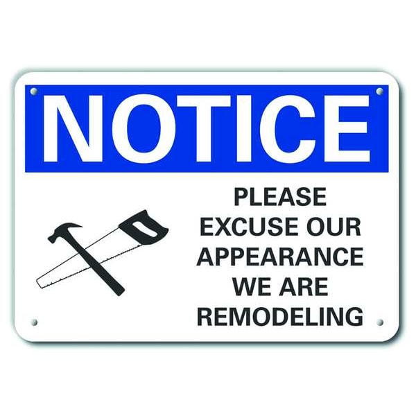 Please Excuse Our Notice, Aluminm, 14