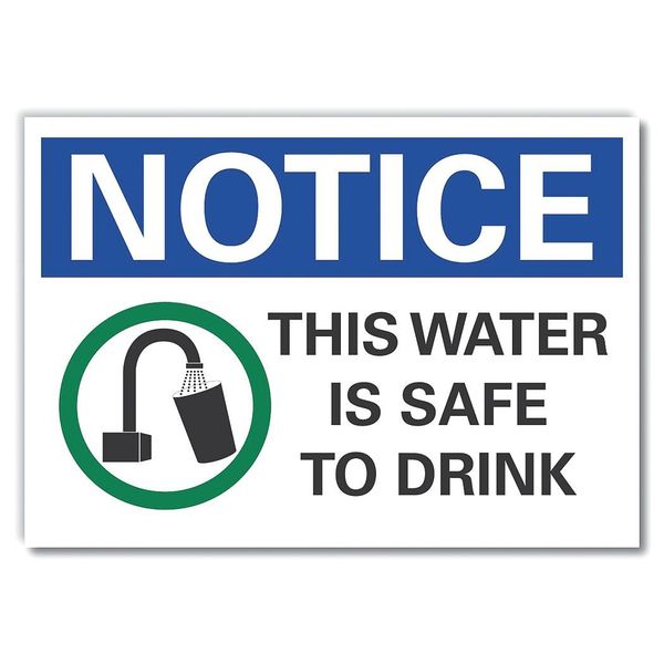 This Water is Notice, Decal, 5