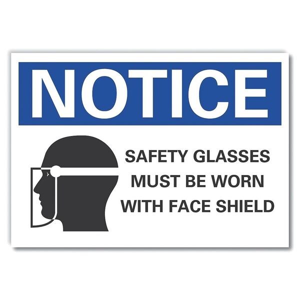 Safety Notice, Decal, Reflective, 5
