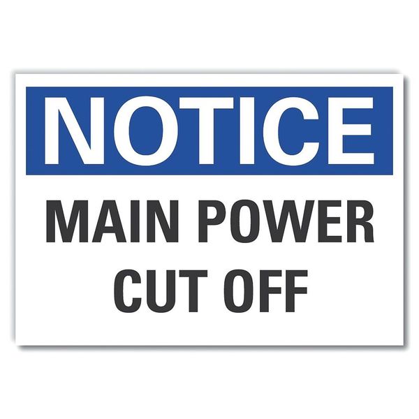 Notice Sign, 14