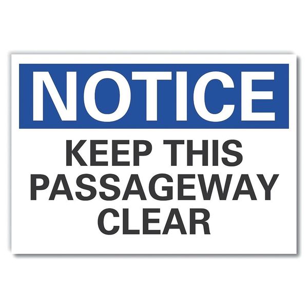 Keep This Notice, Reflectve, Decal, 7