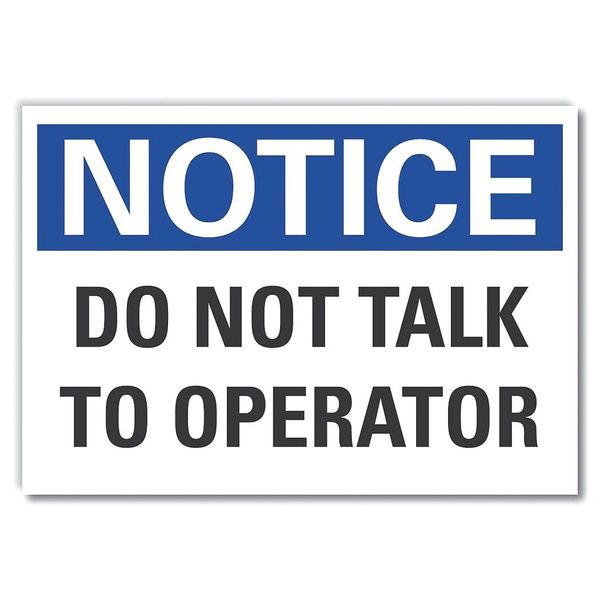 Notice Sign, 10