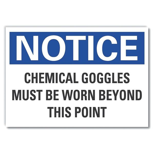 Notice Sign, 10
