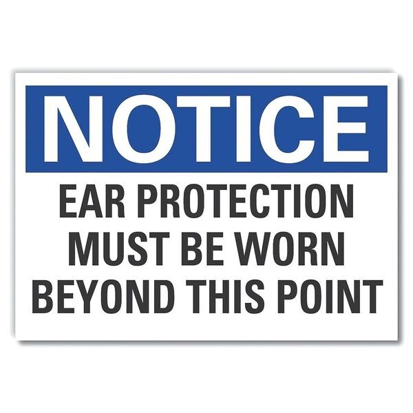 Notice Sign, 10