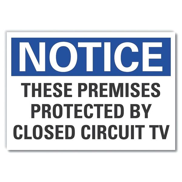 These Premises Notice, Decal, 5