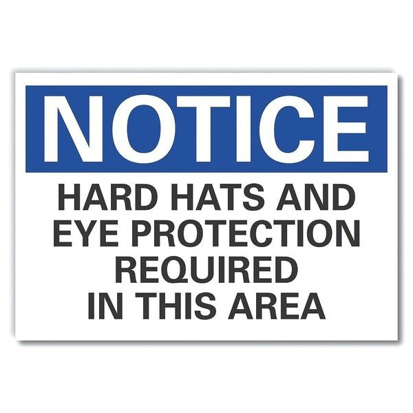 Notice Sign, 14