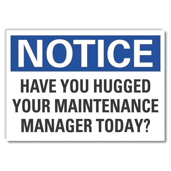 Notice Sign, 10