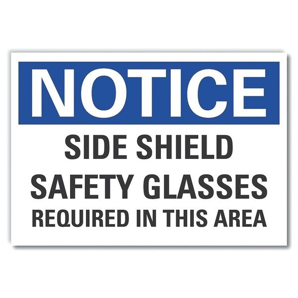 High Impact Safety Notice, Decal, 5