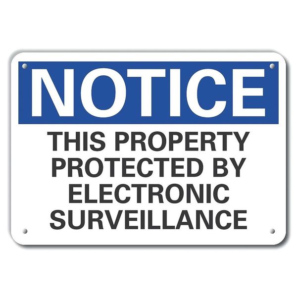 This Property Notice, Plastic, 10